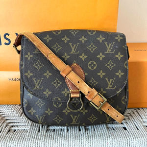 Louis Vuitton Saint Cloud GM Monogram Crossbody Bag 884VI